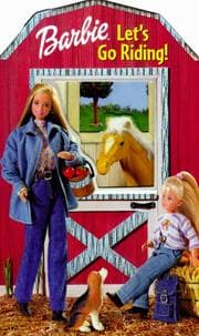 Tapa de Barbie Lets Go Riding Barbie