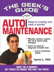 Tapa de Geek's Guide to Auto Maintenance