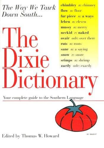 Tapa de The Dixie Dictionary