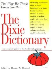 Tapa de The Dixie Dictionary