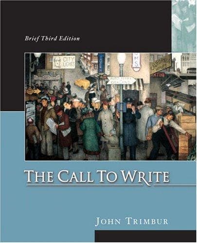 Tapa de The call to write