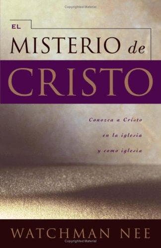 Tapa de El misterio de cristo