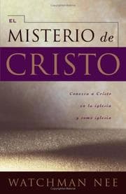 Tapa de El misterio de cristo