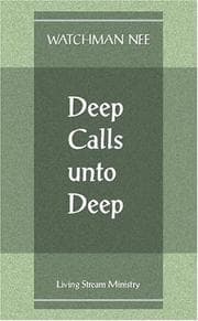 Tapa de Deep Calls Unto Deep,
