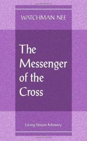 Tapa de The Messenger of the Cross