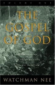 Tapa de The Gospel of God