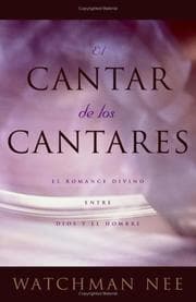 Tapa de Cantar de los Cantares. El