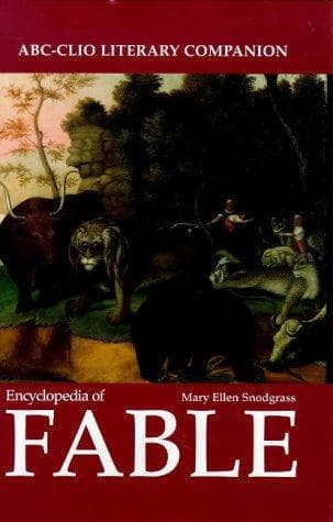 Tapa de Encyclopedia of fable