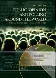 Tapa de Public Opinion and Polling around the World