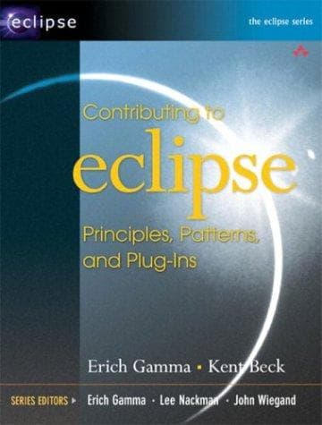 Tapa de Contributing to Eclipse