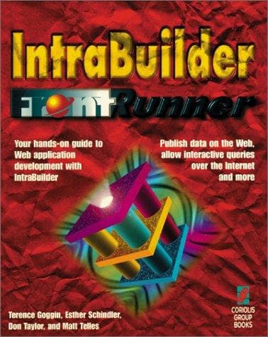 Tapa de IntraBuilder FrontRunner