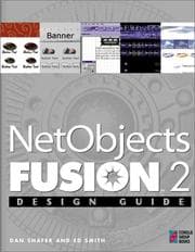 Tapa de NetObjects Fusion 2 design guide