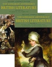 Tapa de The Longman Anthology of British Literature, Compact Edition, Volumes A & B