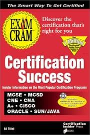 Tapa de Certification success