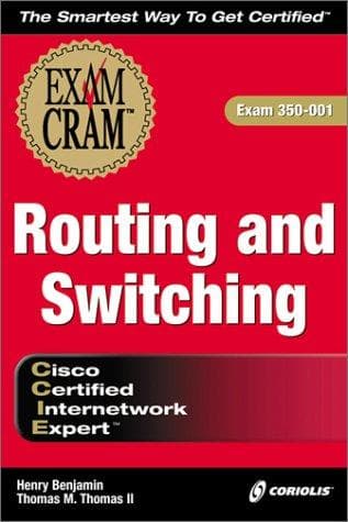 Tapa de CCIE routing and switching