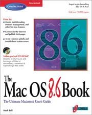 Tapa de The Mac OS 8.6 book