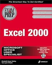 Tapa de MOUS Excel 2000 exam prep