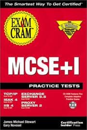 Tapa de MCSE+I Practice Test Exam Cram: Exam