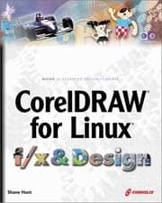 Tapa de CorelDRAW for Linux f/x and Design