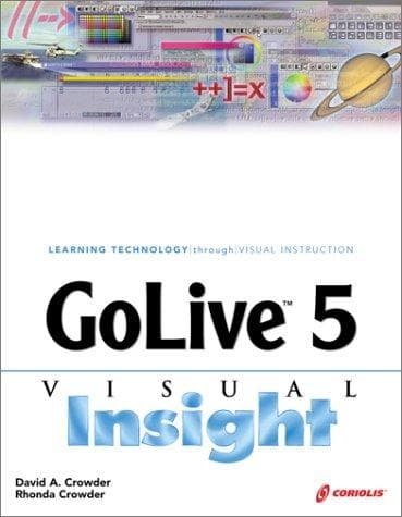 Tapa de GoLive 5 visual insight