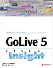Tapa de GoLive 5 visual insight