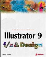 Tapa de Illustrator 9 f/x and design