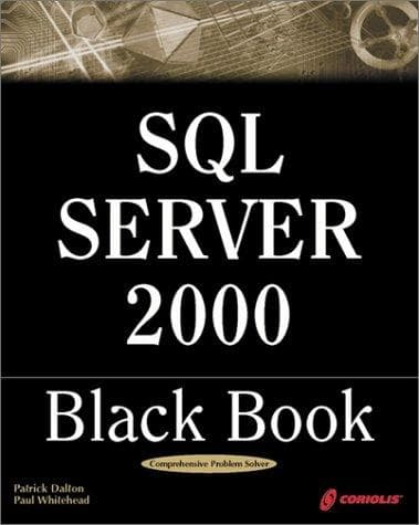 Tapa de SQL server 2000 black book