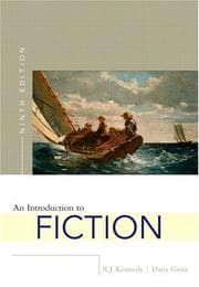 Tapa de An introduction to fiction