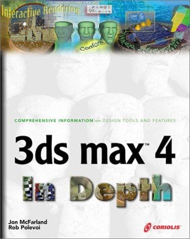 Tapa de 3DS Max 4 In Depth
