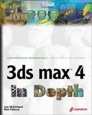 Tapa de 3DS Max 4 In Depth