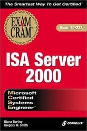 Tapa de MCSE ISA Server 2000