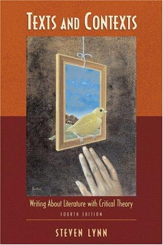 Tapa de Texts and contexts