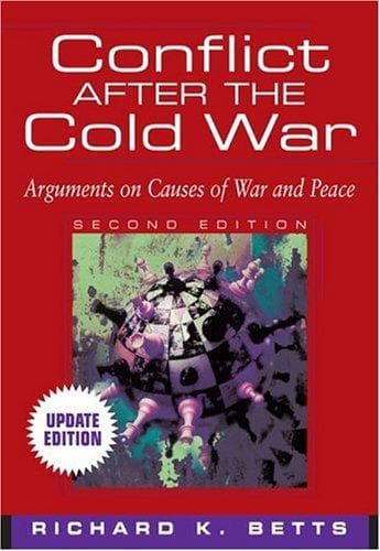 Tapa de Conflict After the Cold War