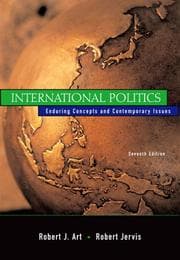 Tapa de International Politics