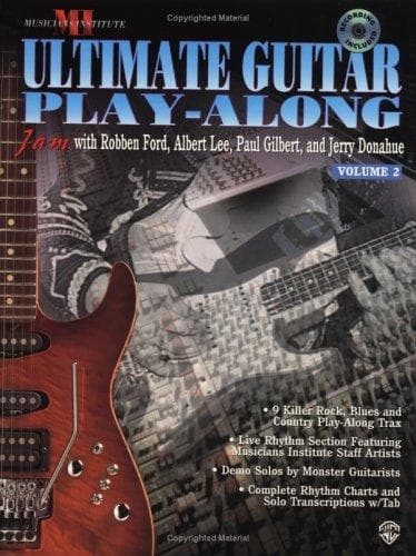 Tapa de Ultimate Guitar Play-Along