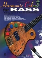 Tapa de Harmonic Colours for Bass / Book and CD (Contemporary Bass Series)