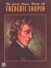 Tapa de The Great Works of Frederic Chopin