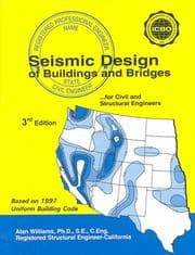 Tapa de Seismic design of buildings and bridges