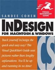 Tapa de InDesign CS for Macintosh and Windows