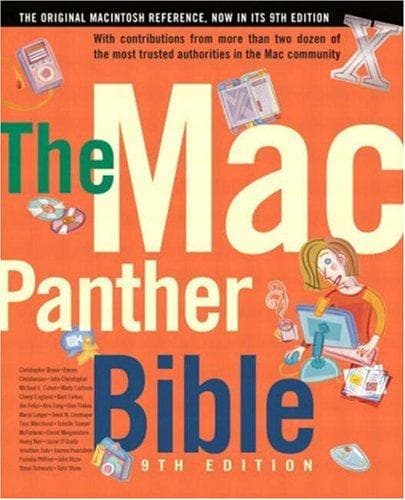 Tapa de The Mac Panther bible