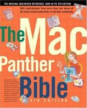 Tapa de The Mac Panther bible