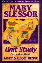 Tapa de Mary Slessor