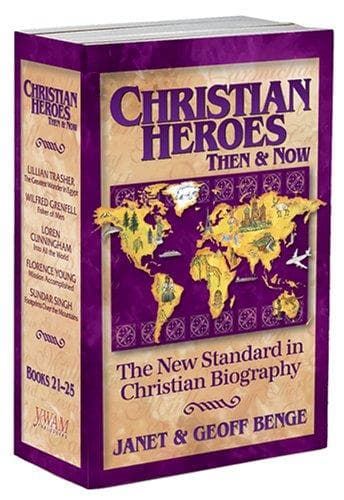 Tapa de Christian Heroes Gift Set