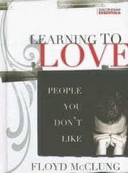 Tapa de Learning to Love People You Don't Like