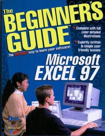 Tapa de Microsoft Excel 97 (The Beginner's Guide Series)