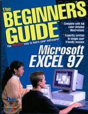 Tapa de Microsoft Excel 97 (The Beginner's Guide Series)
