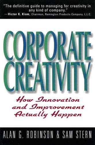 Tapa de Corporate Creativity