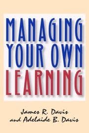 Tapa de Managing your own learning