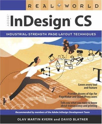 Tapa de Real world Adobe InDesign CS