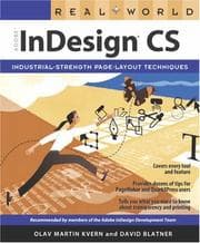 Tapa de Real world Adobe InDesign CS
